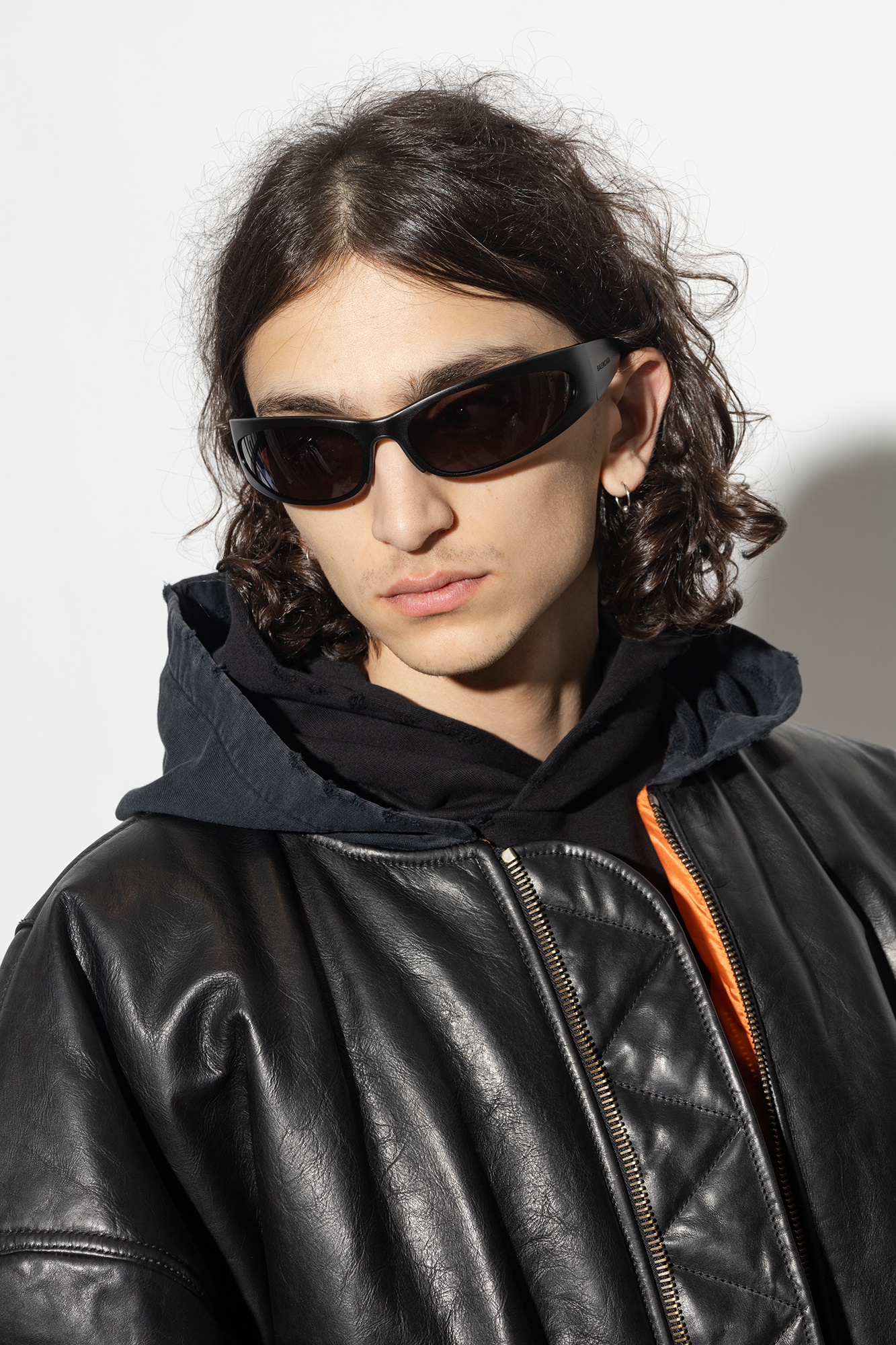 Balenciaga 'Reverse Xpander 2.0 Rectangle' sunglasses | Men's ...